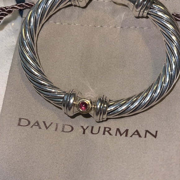 David Yurman 10mm cable Bracelet - Picture 6 of 8